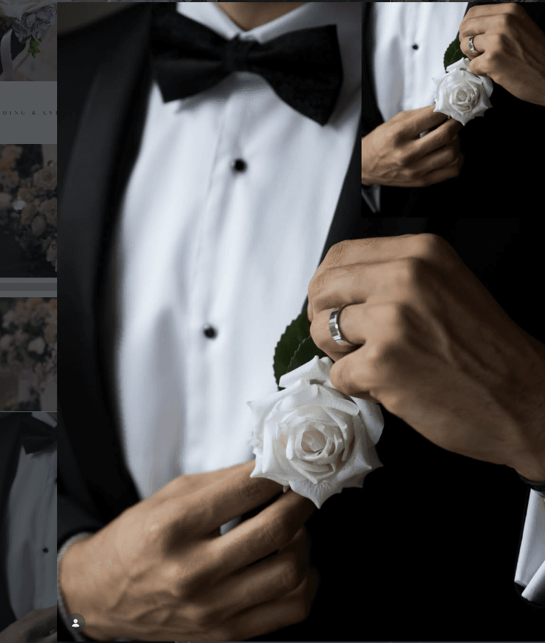 Groom/Groomsmen Boutonniere