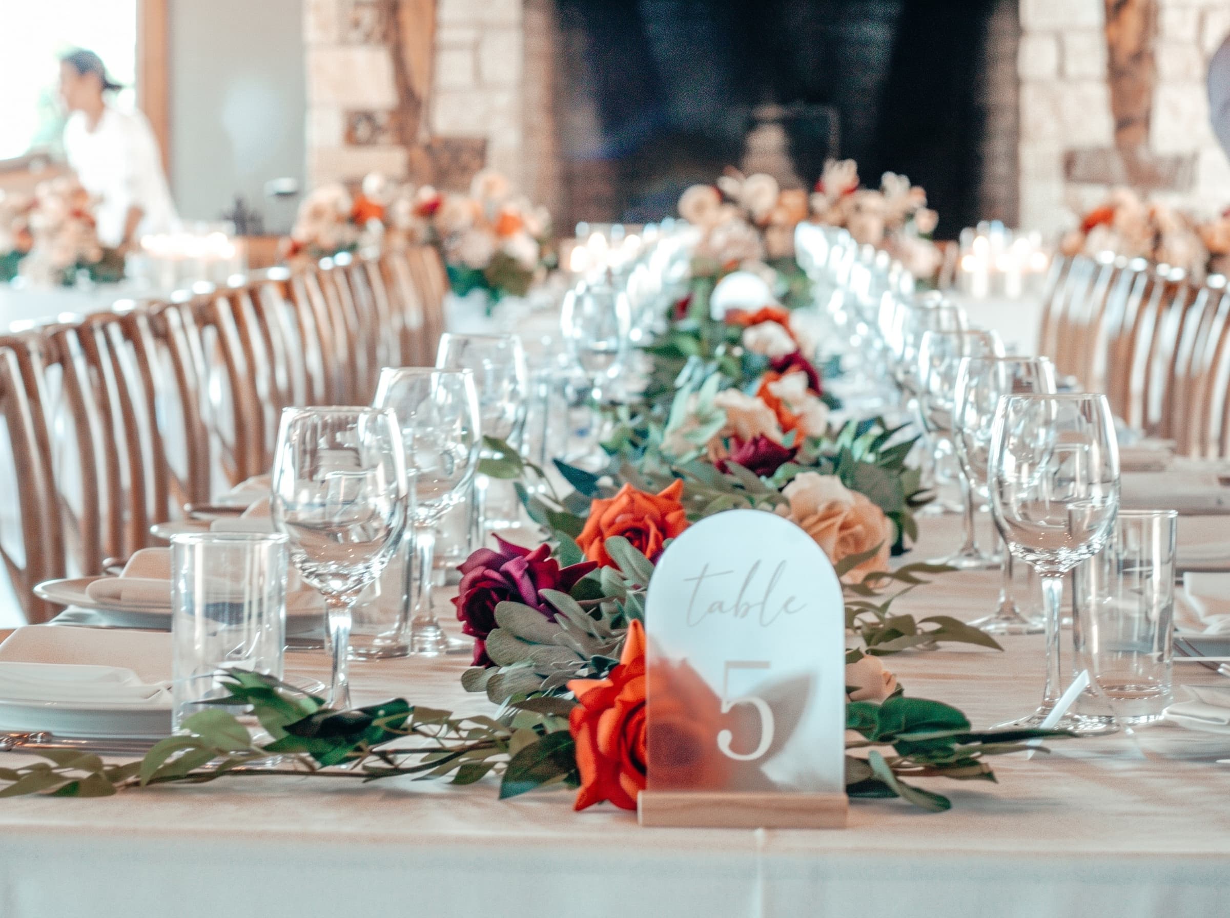 Table Numbers