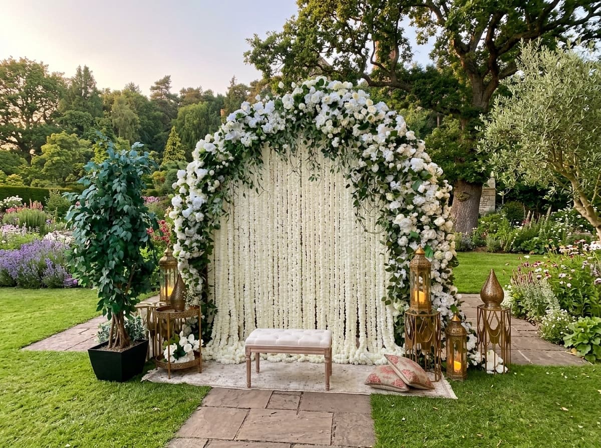 Nikah Ceremony Styling