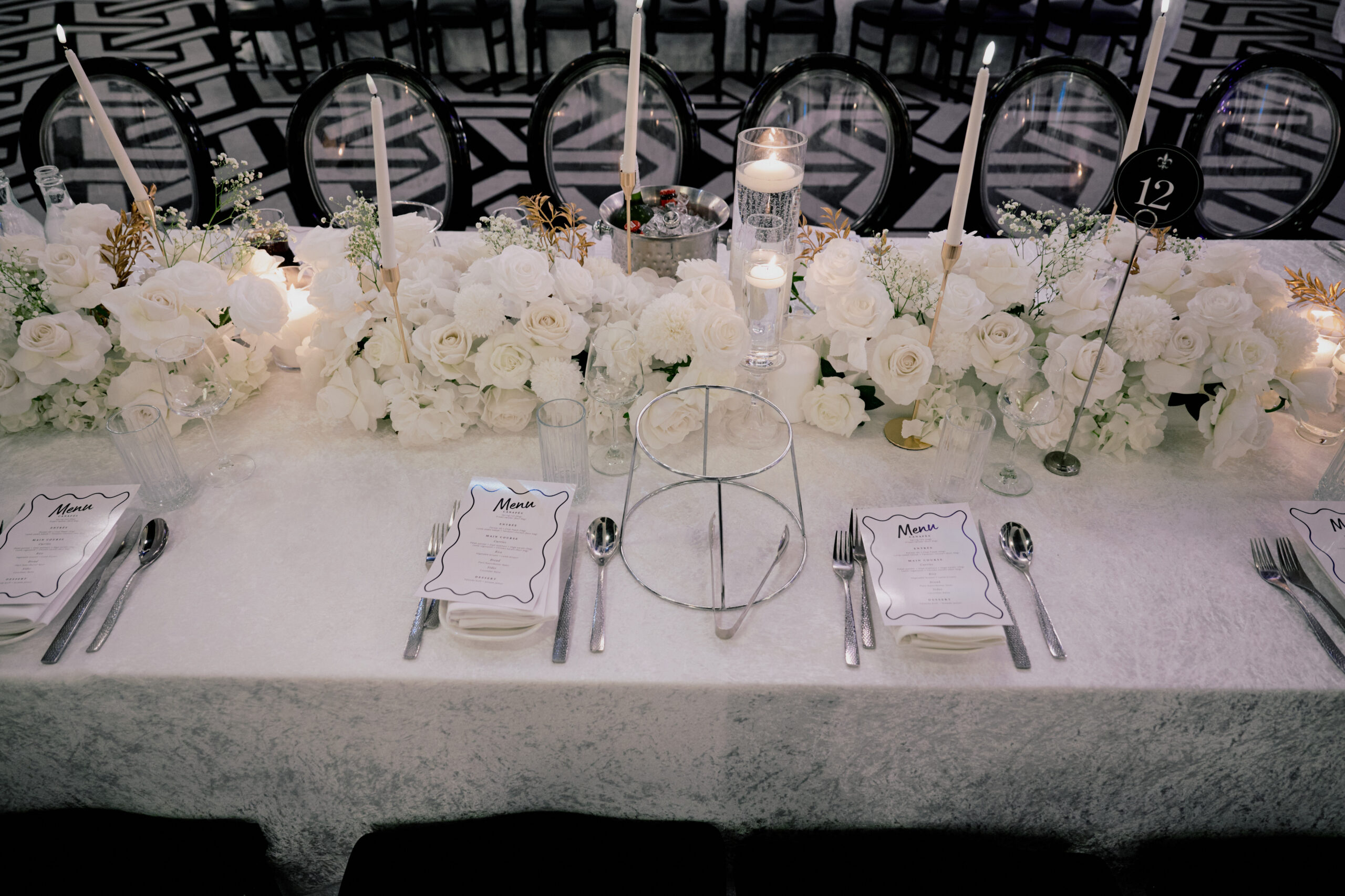 White wedding flowers